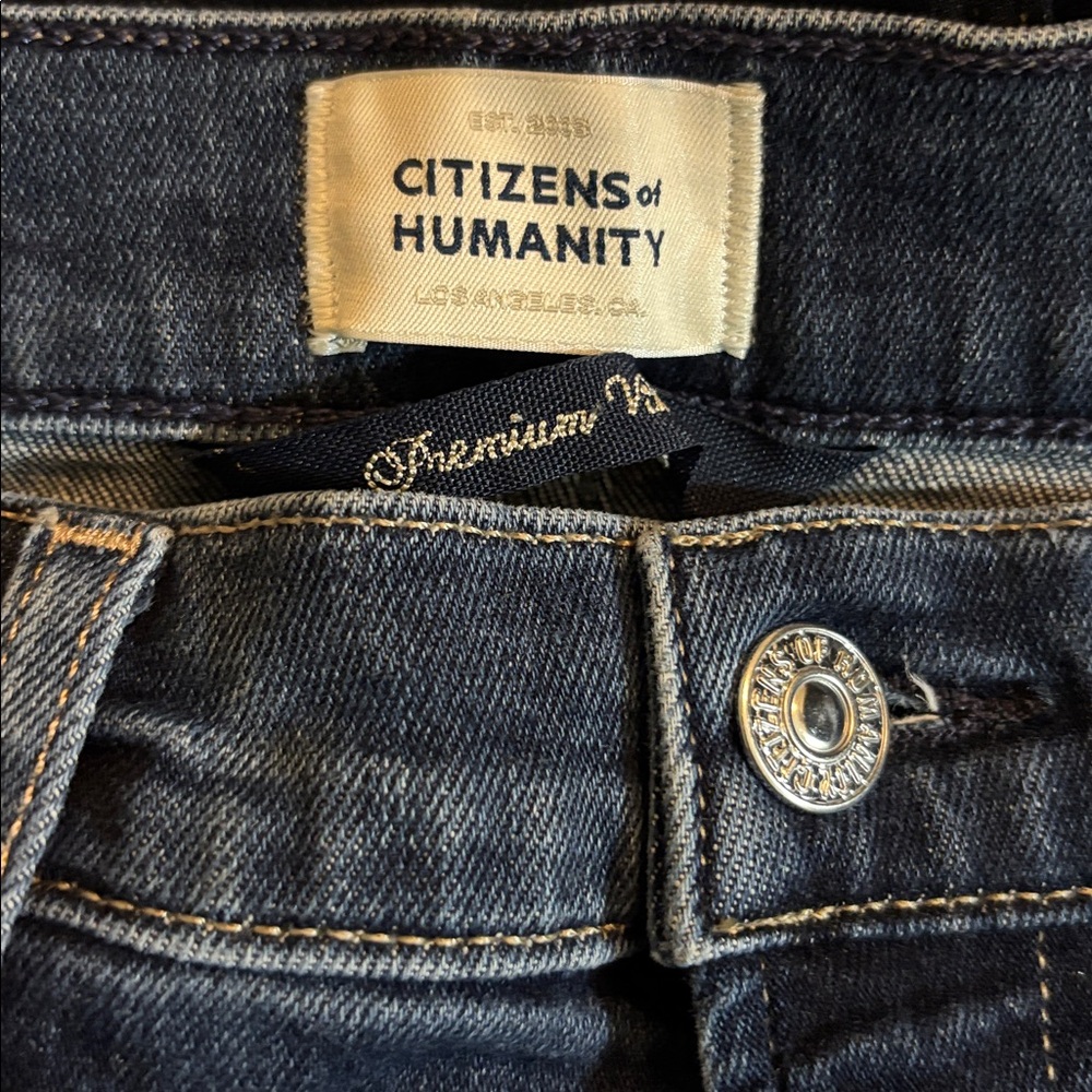 CITIZENS OF HUMANITY | denim blue jeans premium vintage 27 - Picture 3 of 6